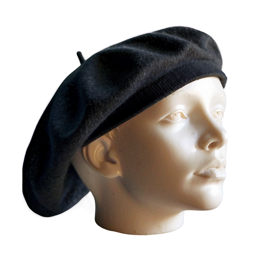 Beret For Autumn Look Png 90