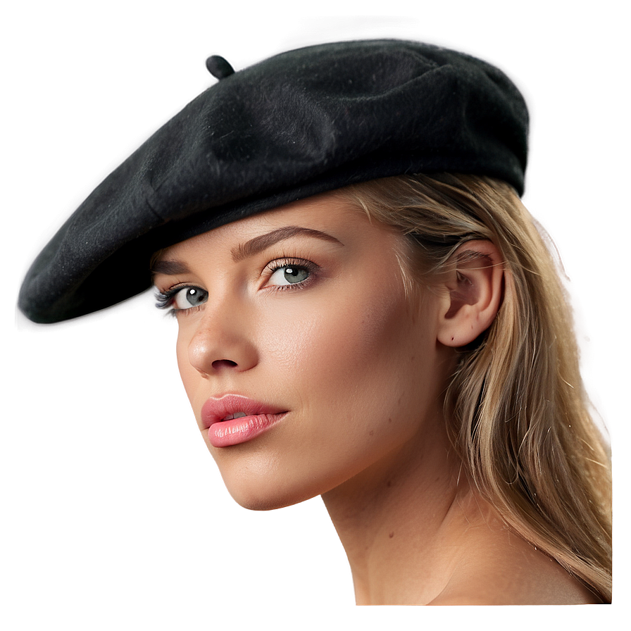 Beret For Women Png Omd29