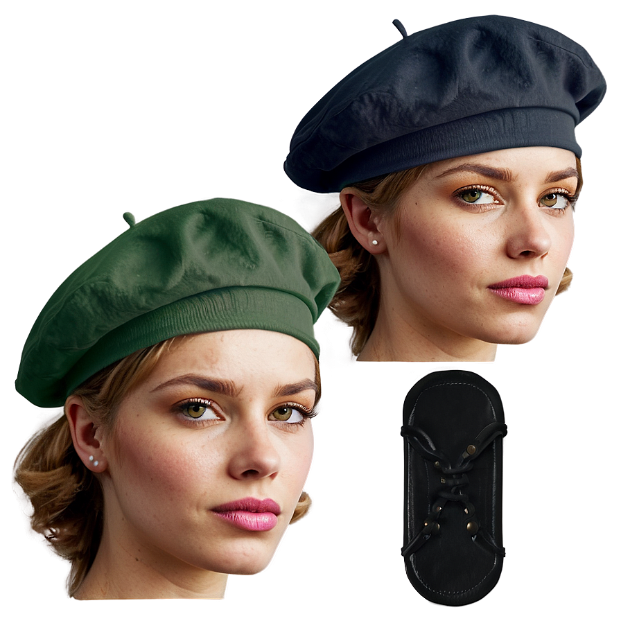 Beret In Casual Wear Png 59