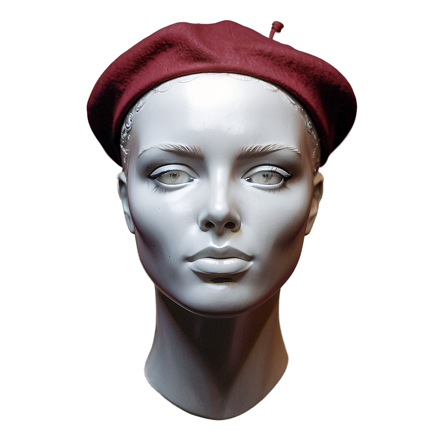 Beret In High Fashion Png 06122024