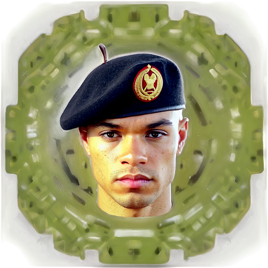 Beret In Military Style Png Gxy99