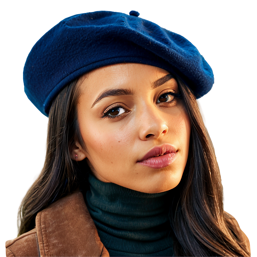 Beret In Street Style Png 47