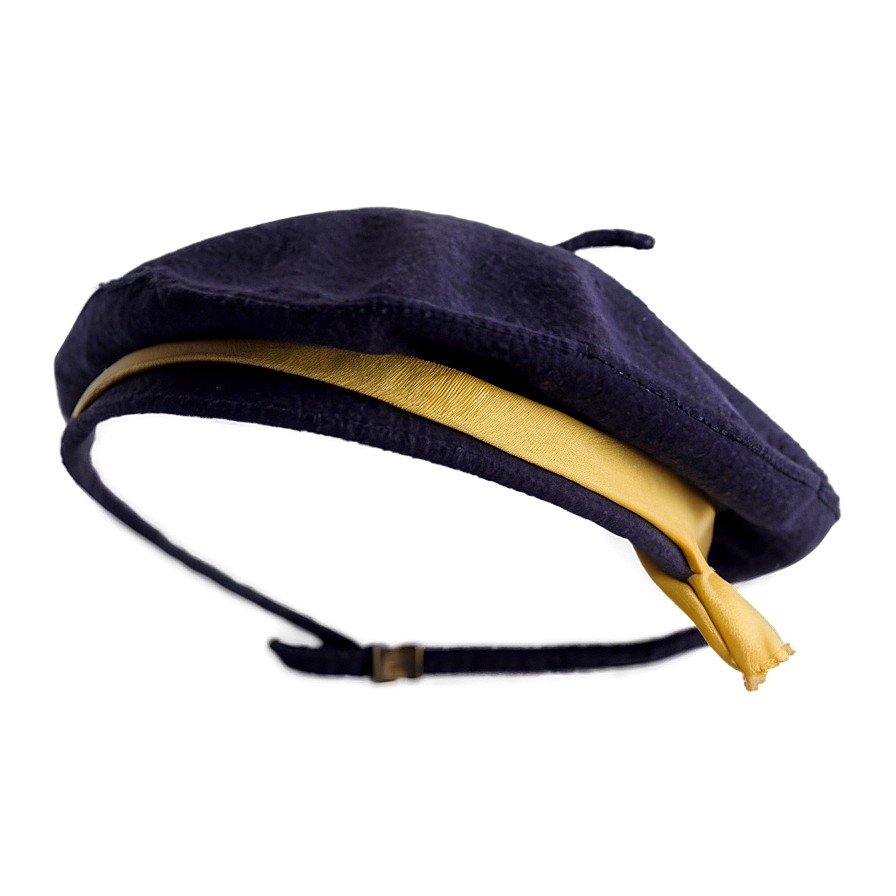 Beret With Ribbon Png 30