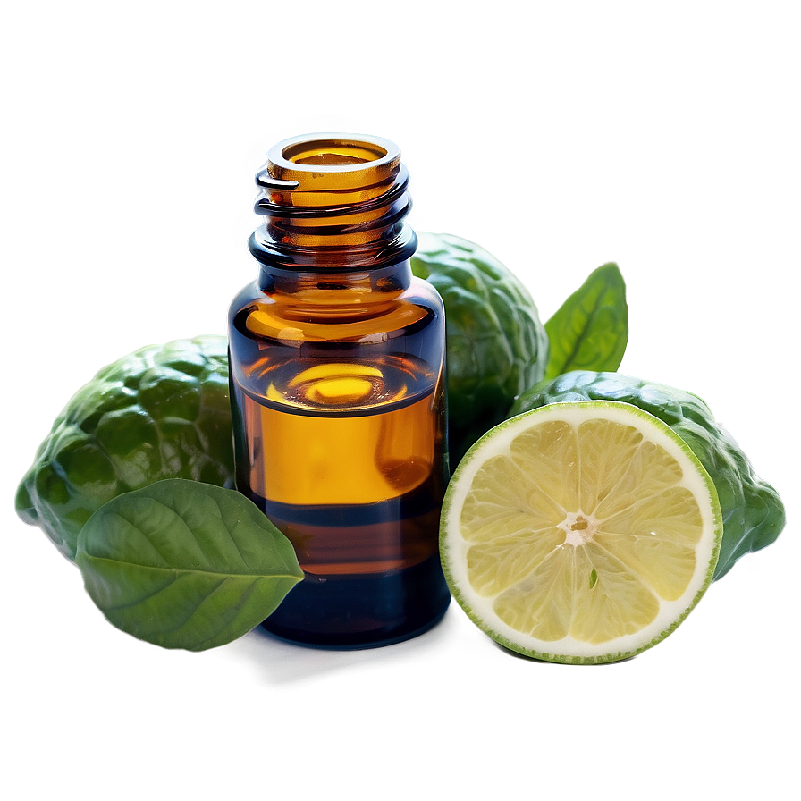 Bergamot Essential Oil Png 2