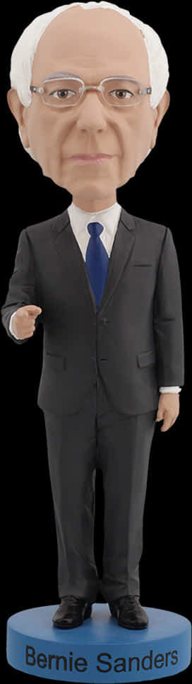 Bernie Sanders Caricature Figurine