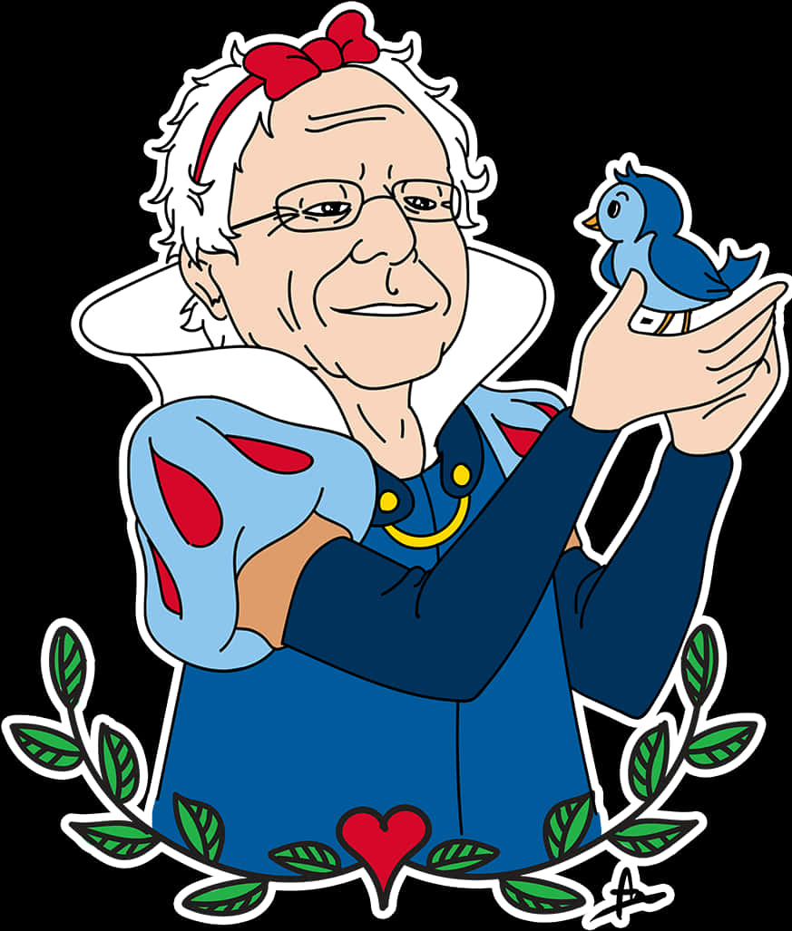 Bernie Sanders Snow White Parody