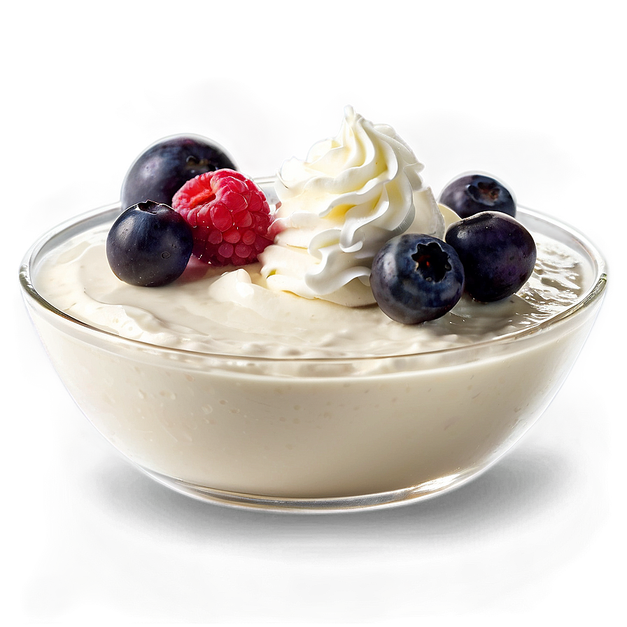 Berries And Cream Png 06122024