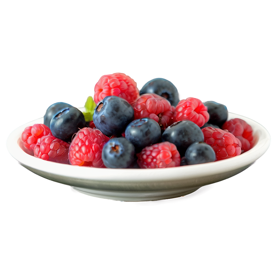 Berries For Smoothie Bowl Png 06122024