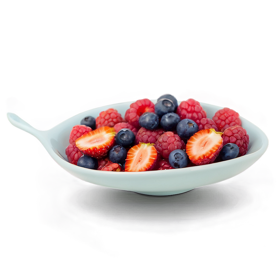 Berries For Smoothie Bowl Png 67