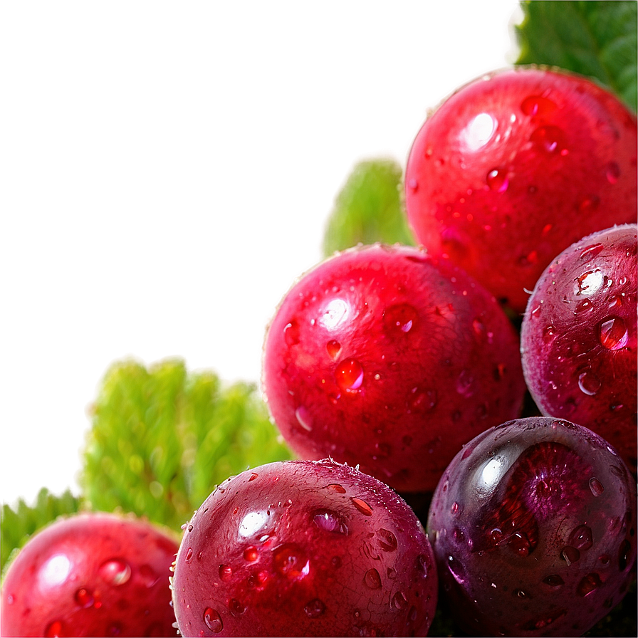 Berries Macro Shot Png 06122024