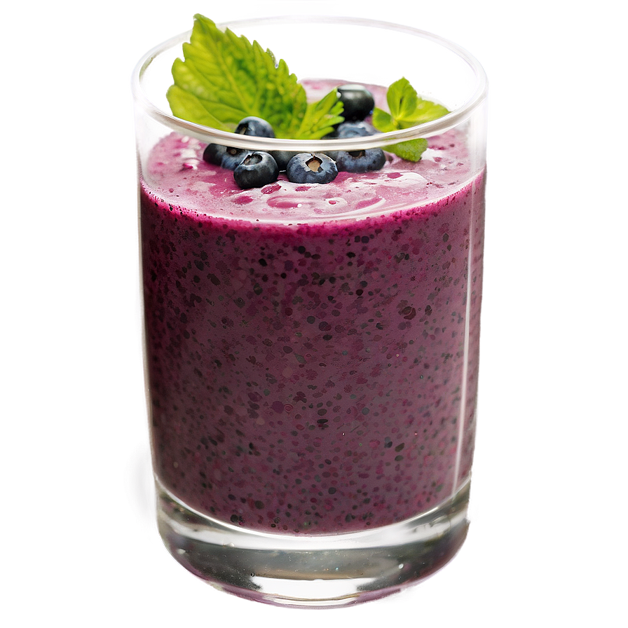 Berry Antioxidant Smoothie Png Mjg