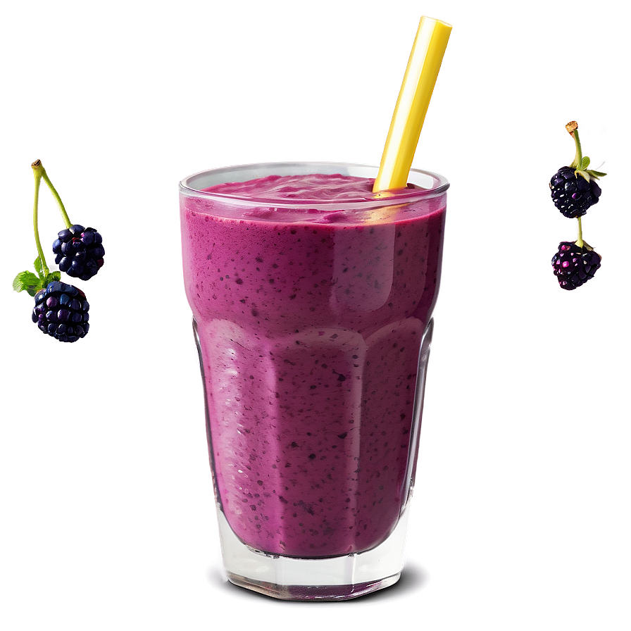 Berry Antioxidant Smoothie Png Nsl95