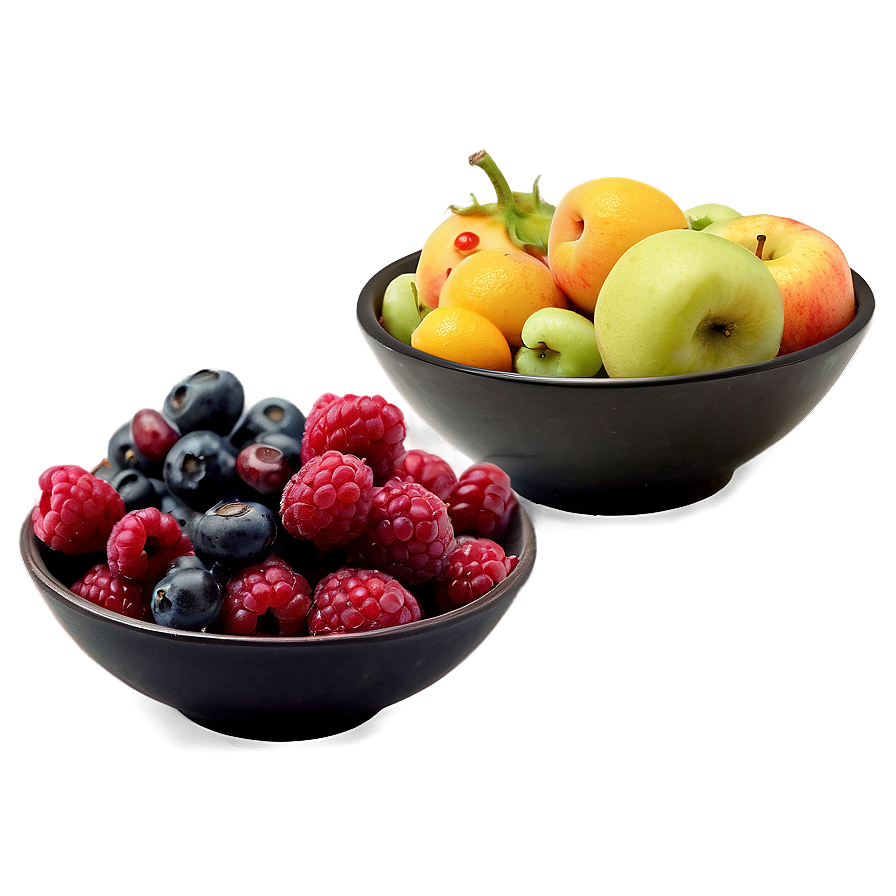 Berry Delicious Fruit Bowl Png 06132024