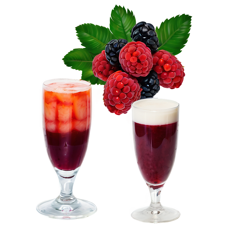 Berry Delight Mimosa Drink Png 06212024