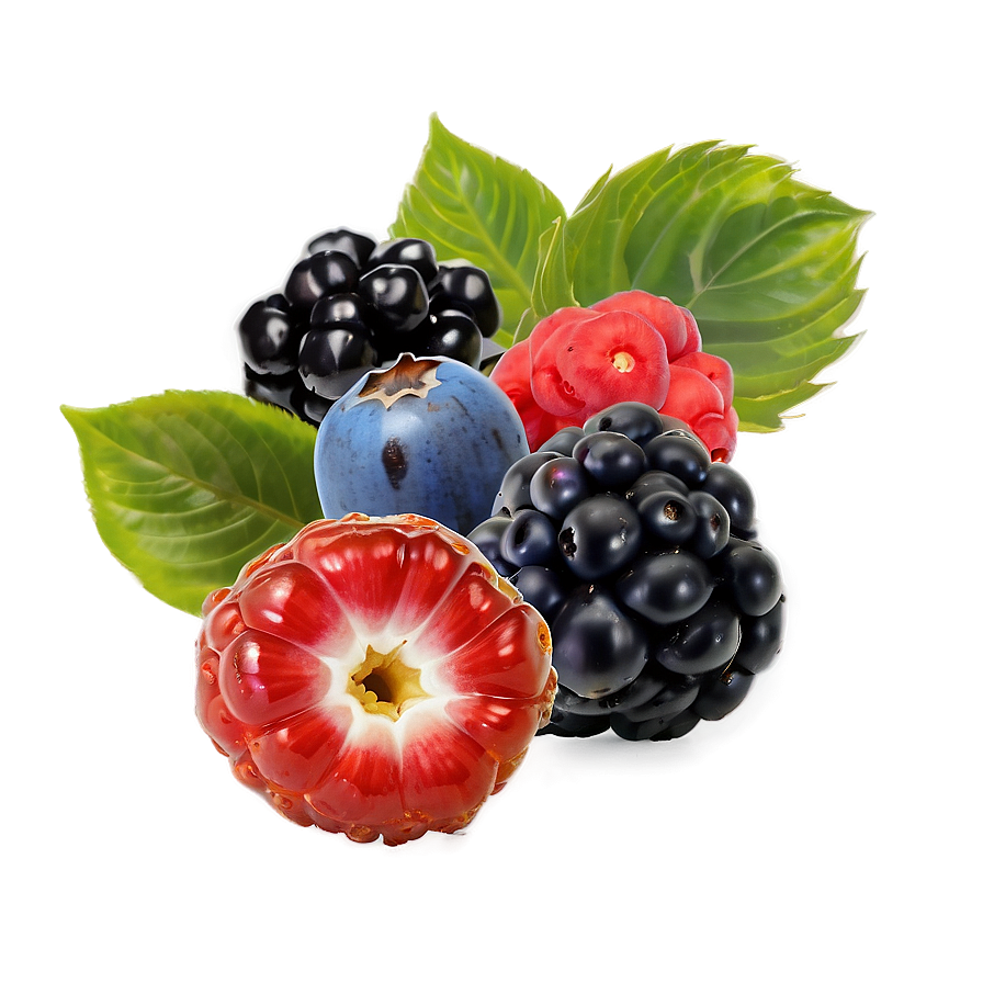 Berry Fruit Mix Png Ehf