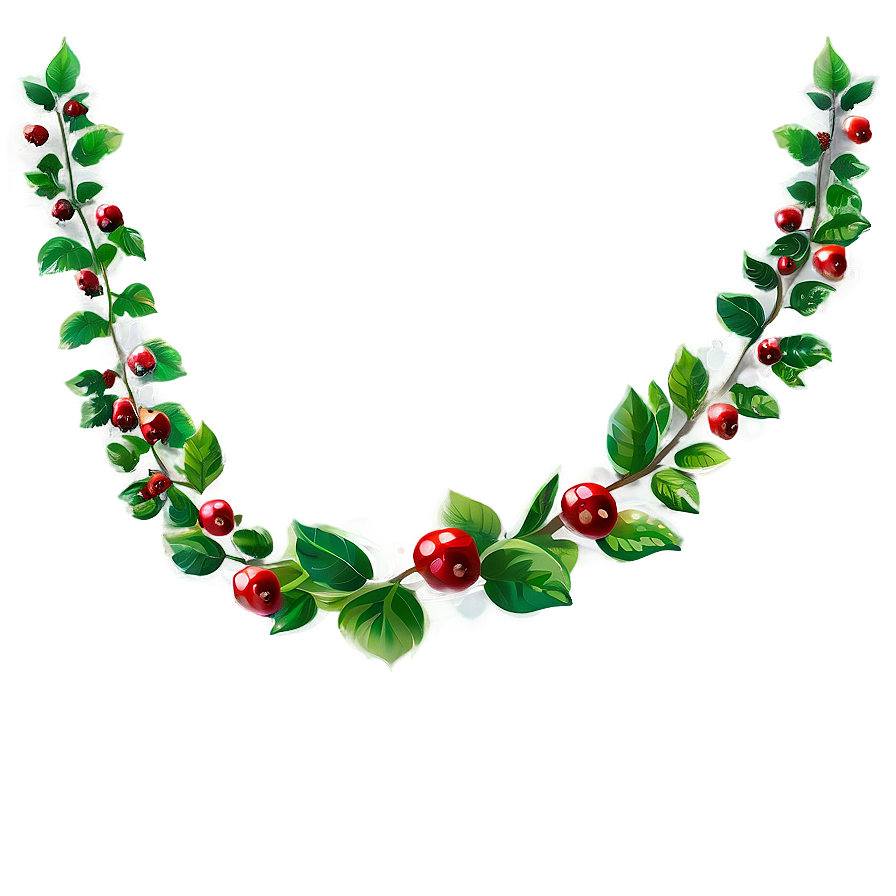 Berry Garland Png 05242024