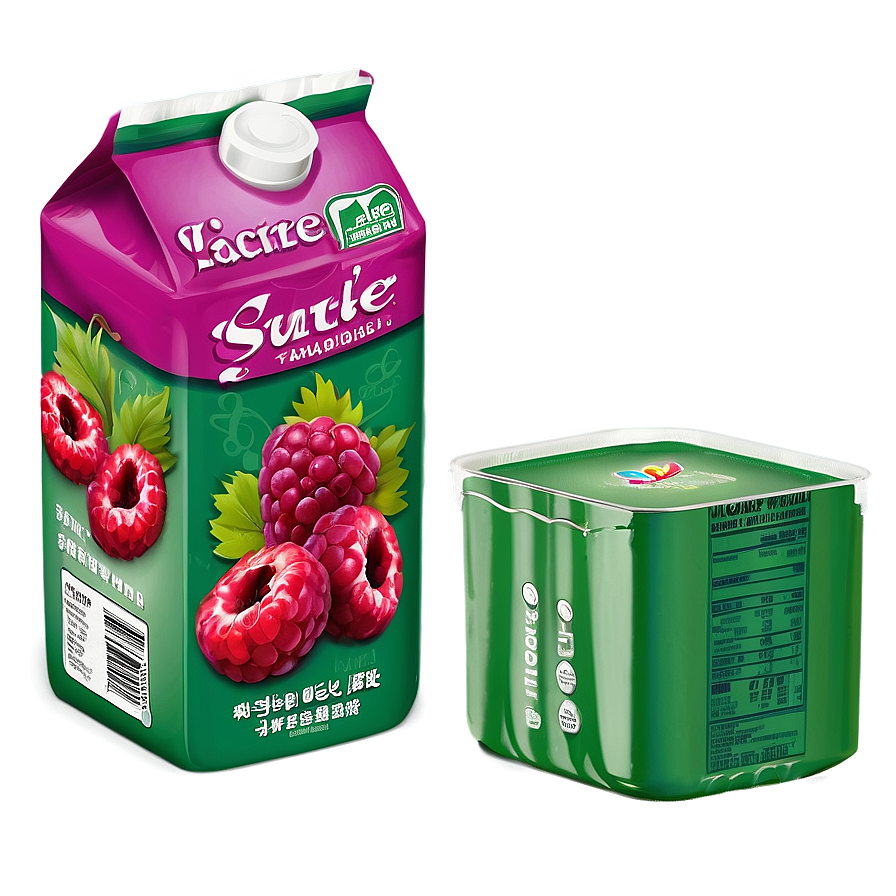 Berry Juice Box Png Lcr