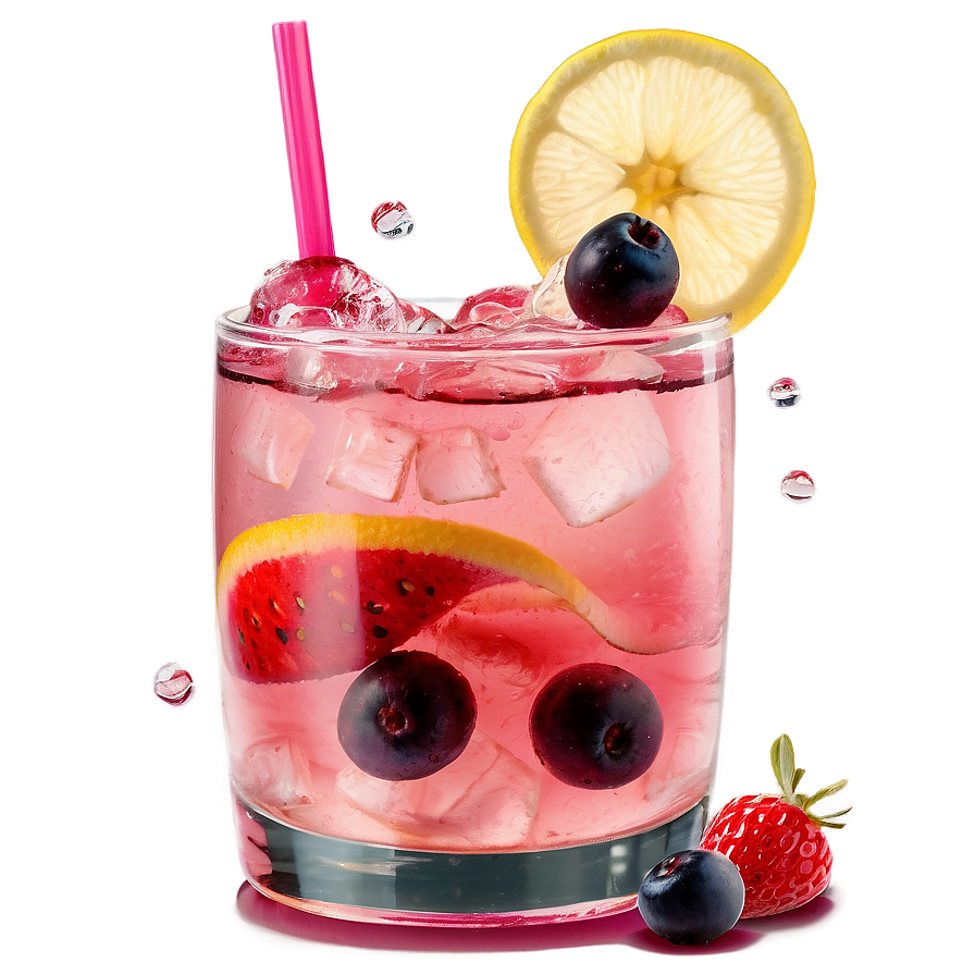 Berry Lemonade Splash Png Piq