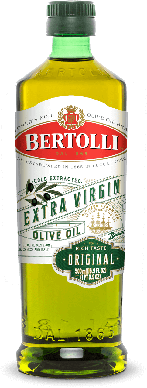 Bertolli Extra Virgin Olive Oil Bottle