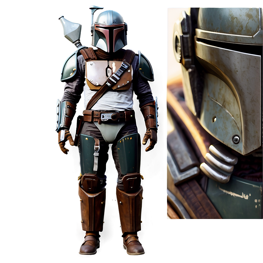 Beskar Armor Mandalorian Png 89