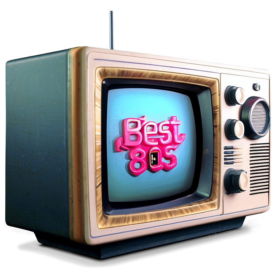 Best Of 80s Television Png Lbs38