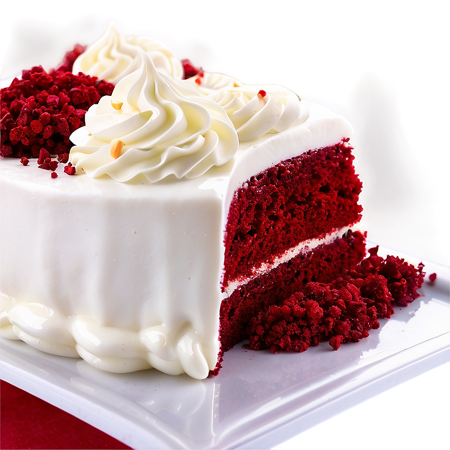 Best Red Velvet Cake Png 89