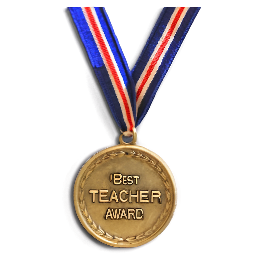 Best Teacher Award Png 05252024