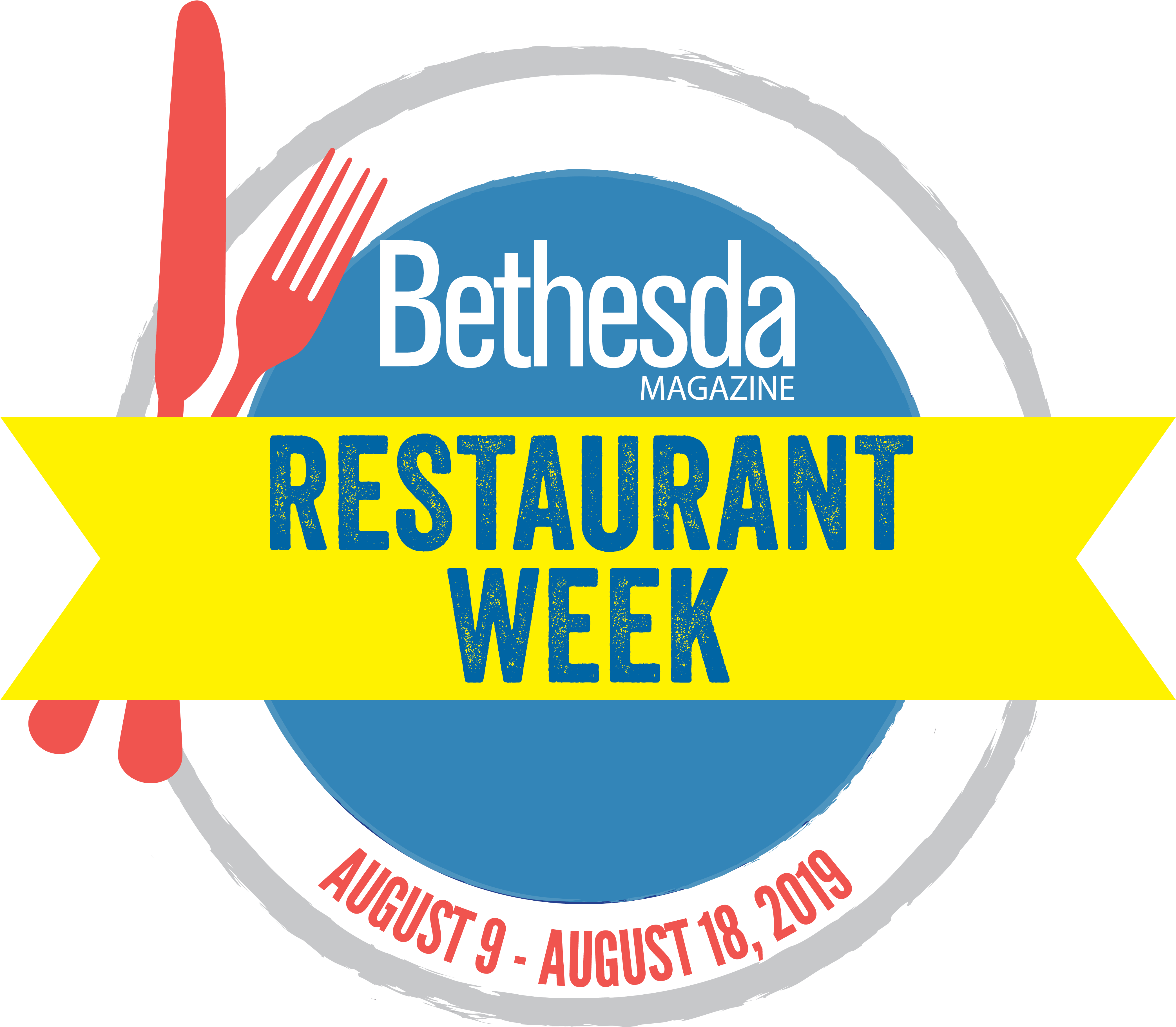 Bethesda Restaurant Week Event Logo2019