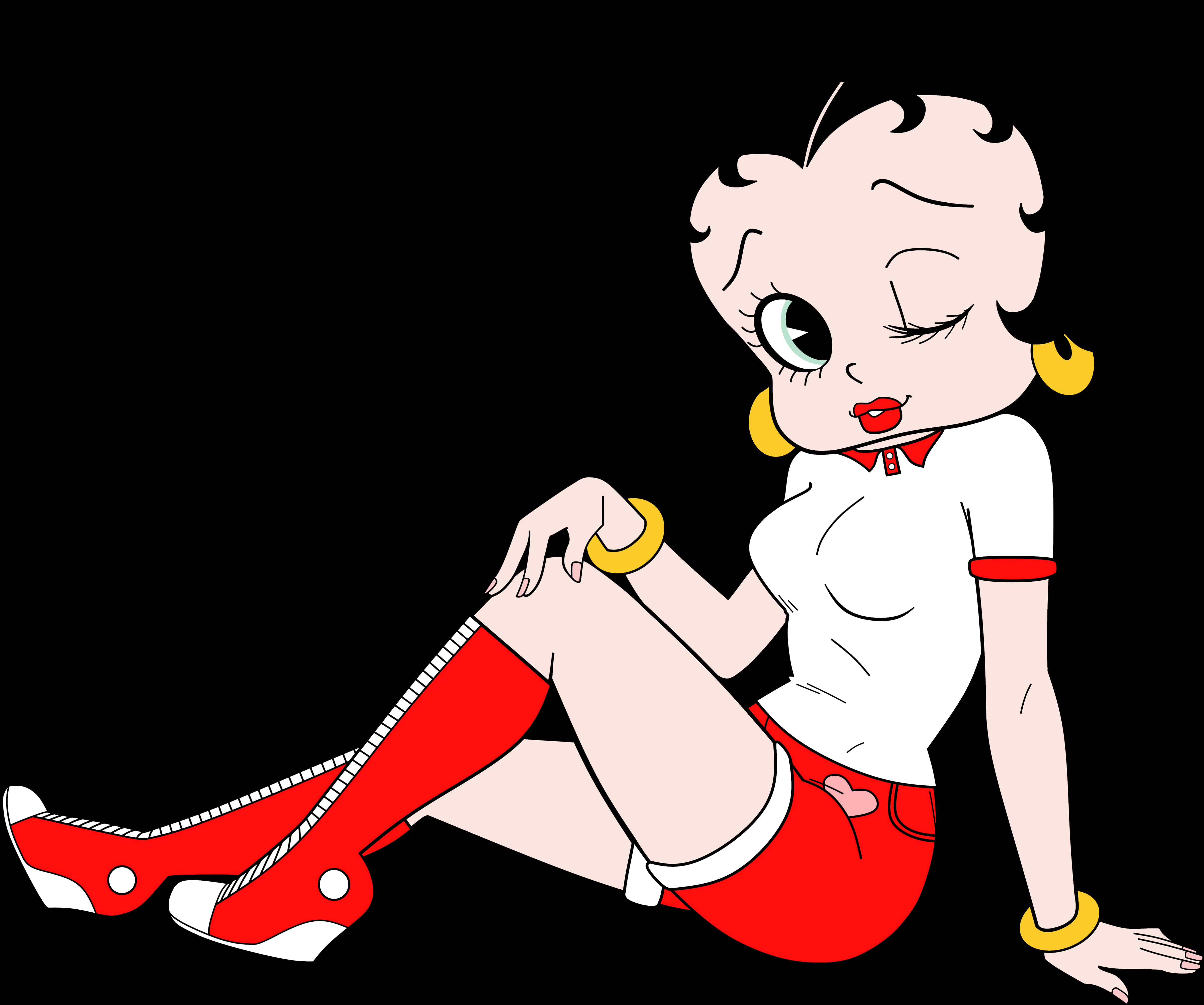 Betty Boop Classic Pose