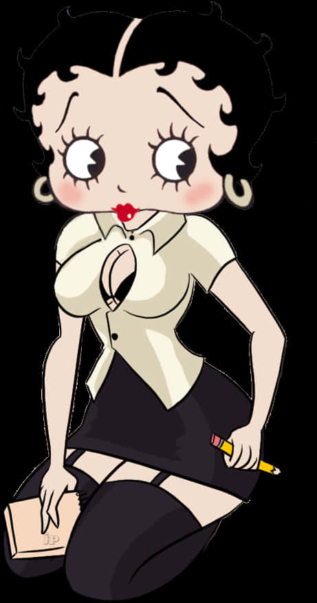 Betty Boop Classic Pose