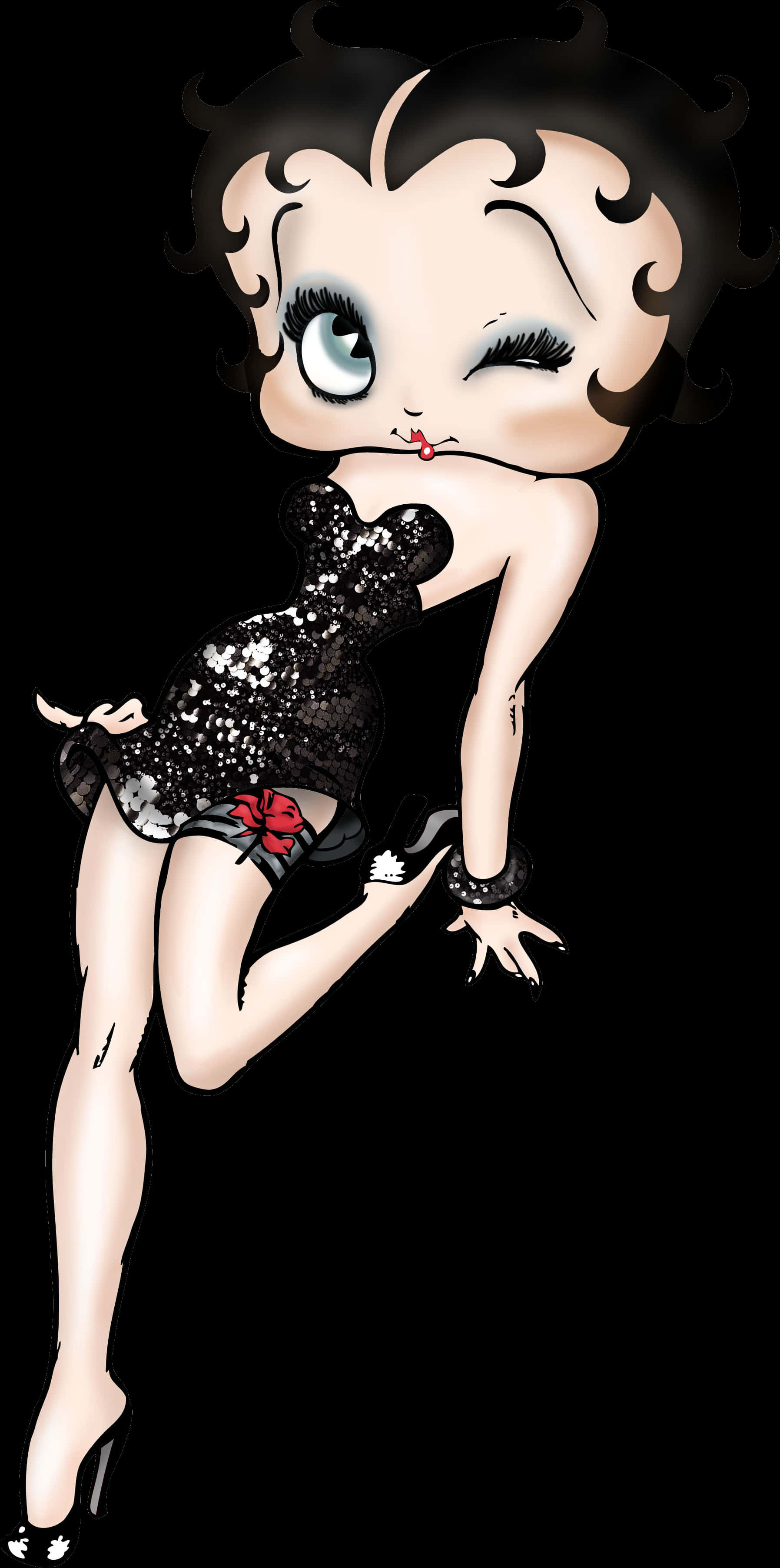 Betty Boop Classic Pose