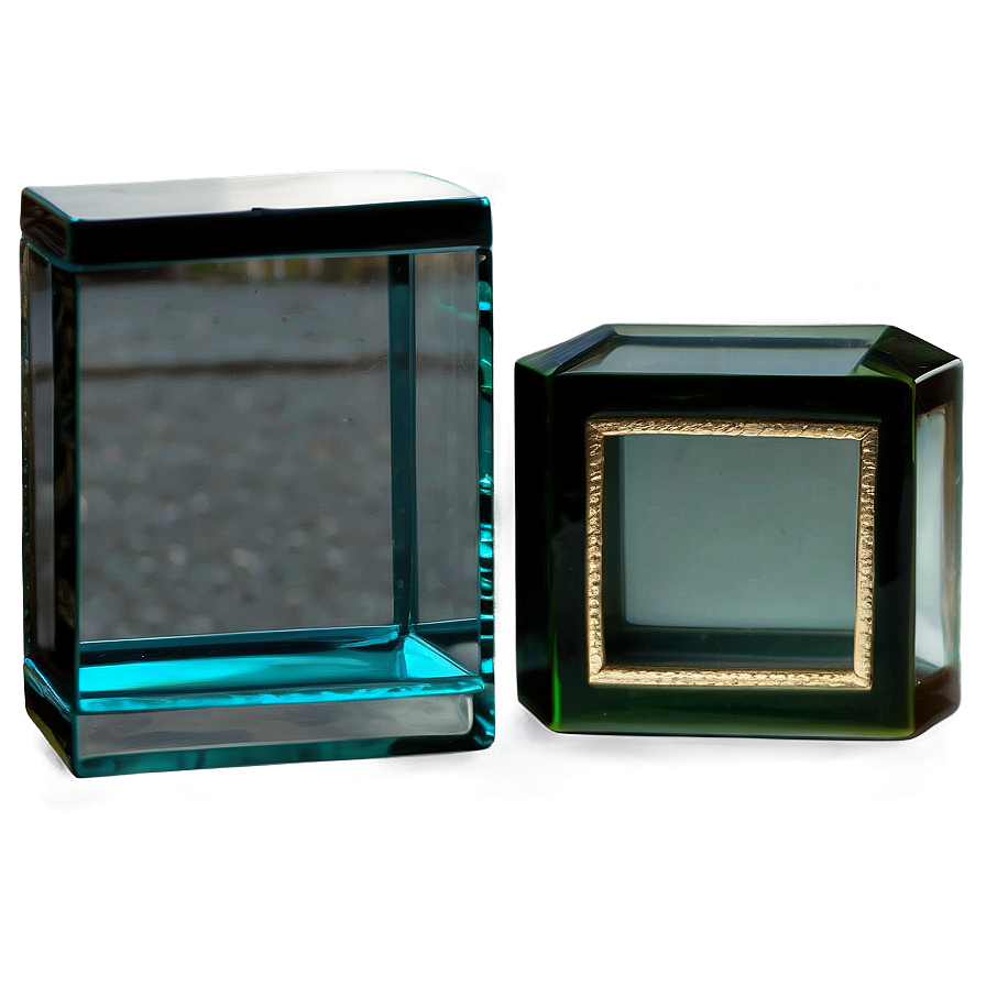 Beveled Glass Box Png 06282024