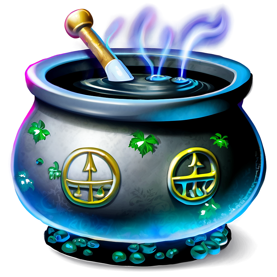 Bewitched Cauldron Png 16