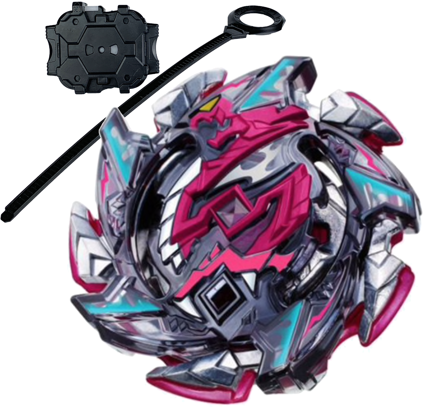 Beyblade Burst Turbo Launcherand Top