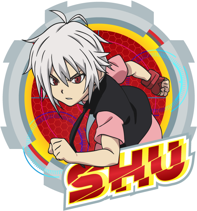 Beyblade Character Shu Kurenai