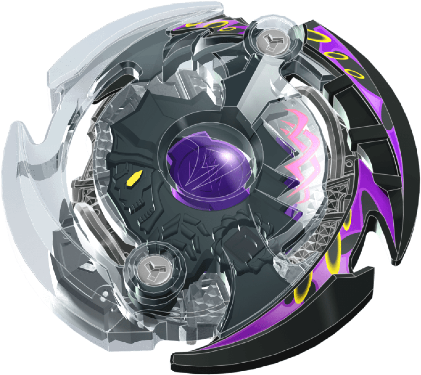 Beyblade Spinning Top Toy3 D Render