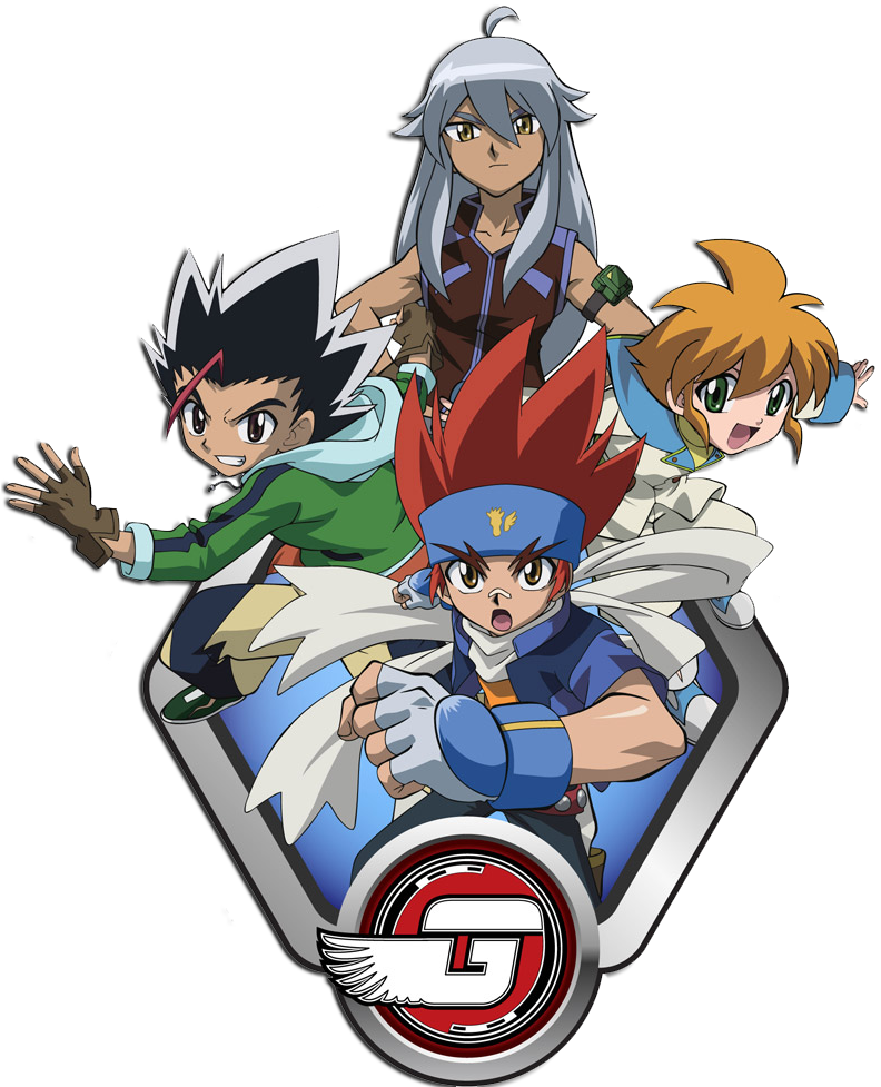 Beyblade Team Gingkaand Friends