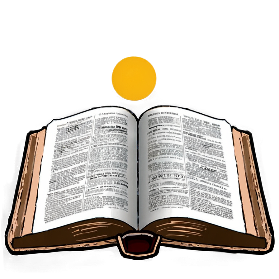 Bible And Sunrise Png Hku43