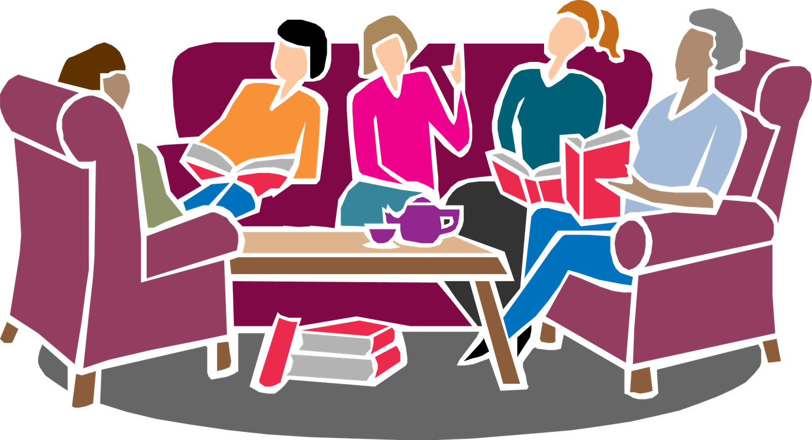 Bible Study Group Clipart