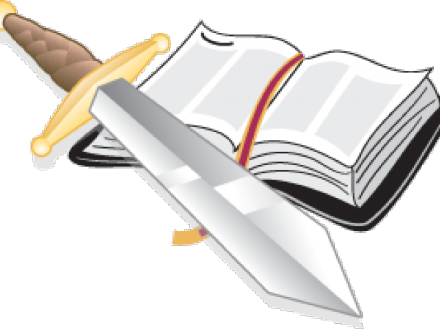 Bible Sword Pen Clipart