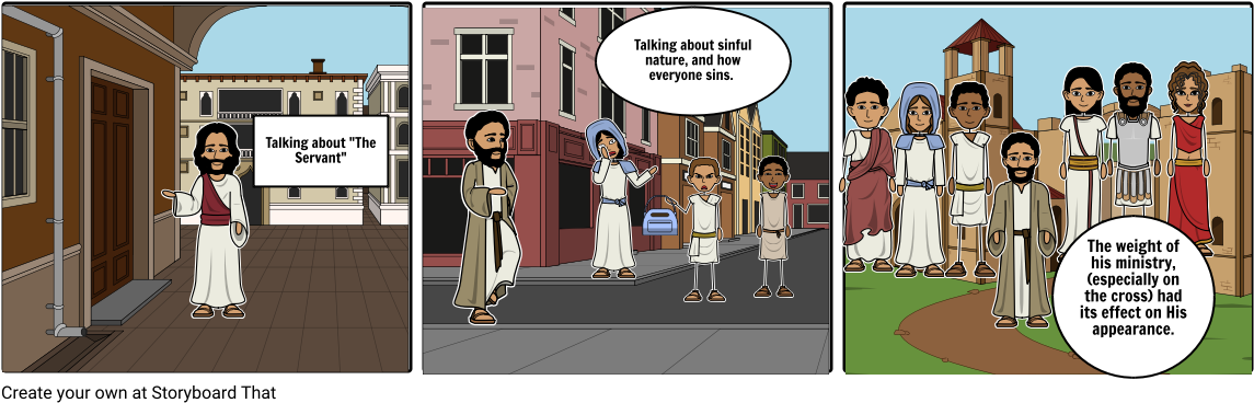 Biblical Comic Strip Teaching Moments