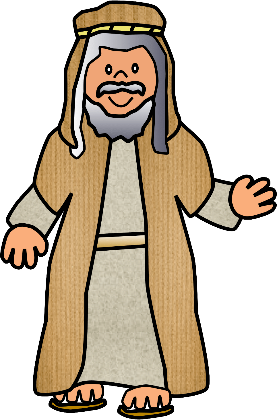 Biblical Figure Clipart