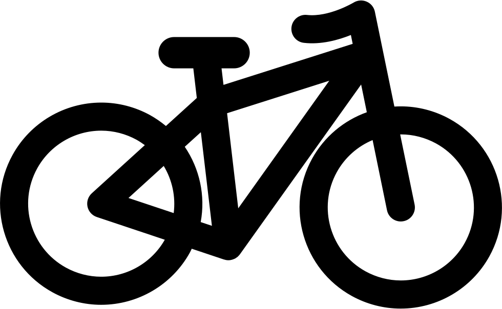 Bicycle Silhouette Graphic