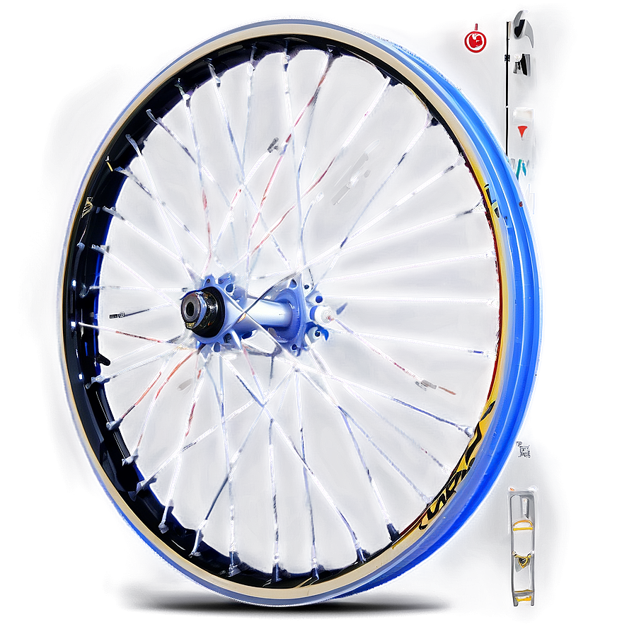 Bicycle Wheel Spokes Png Rog