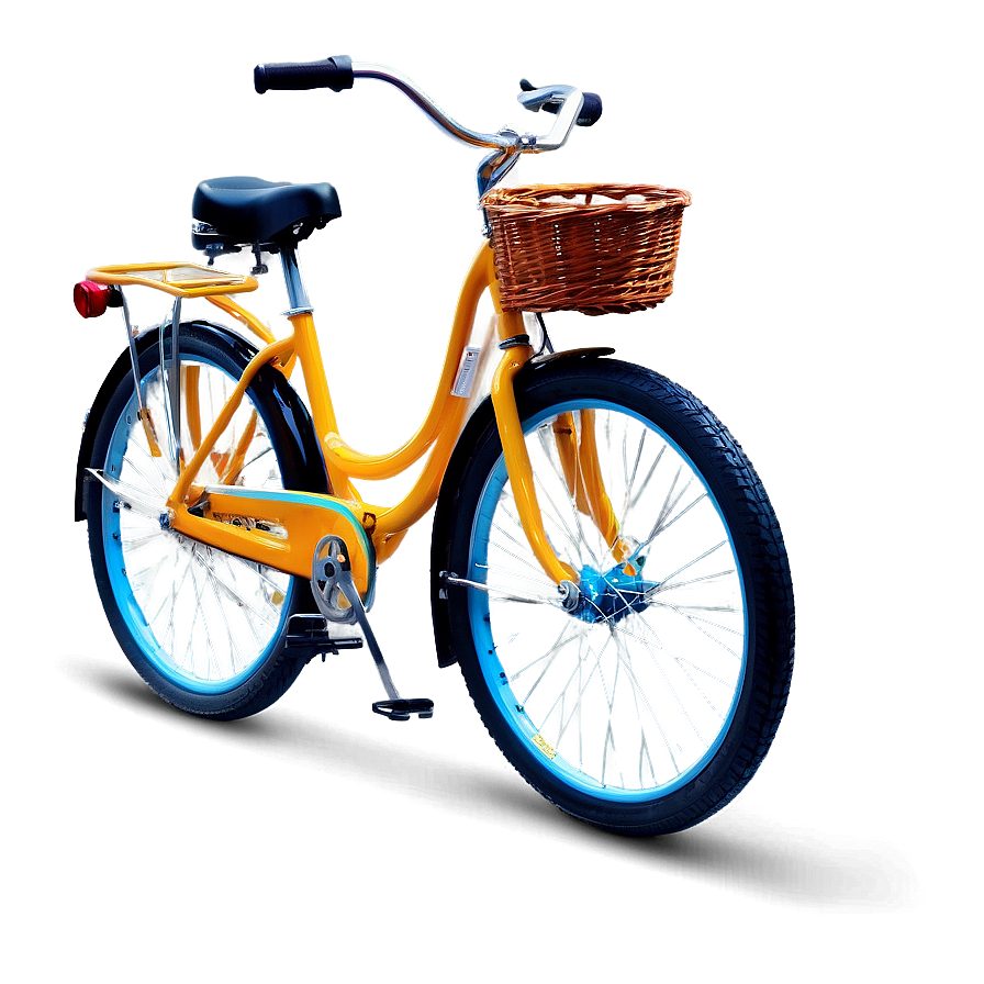 Bicycle With Basket Png Wij73