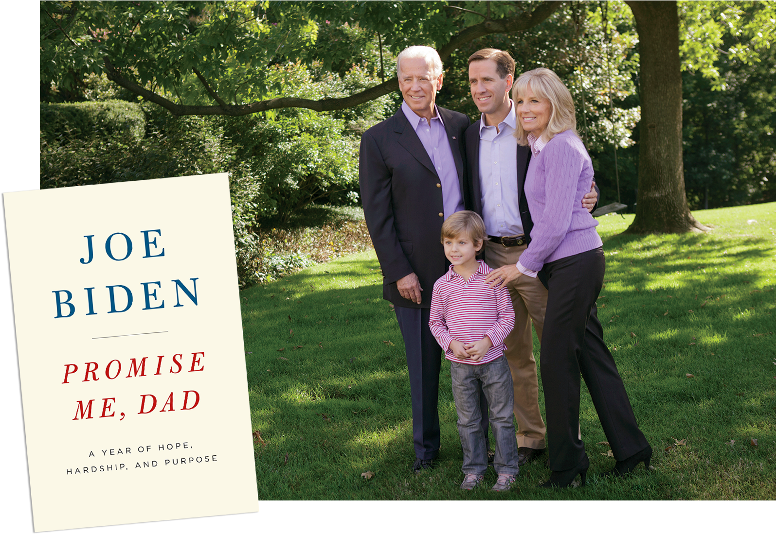 Biden Family Promise Me Dad Book Cover