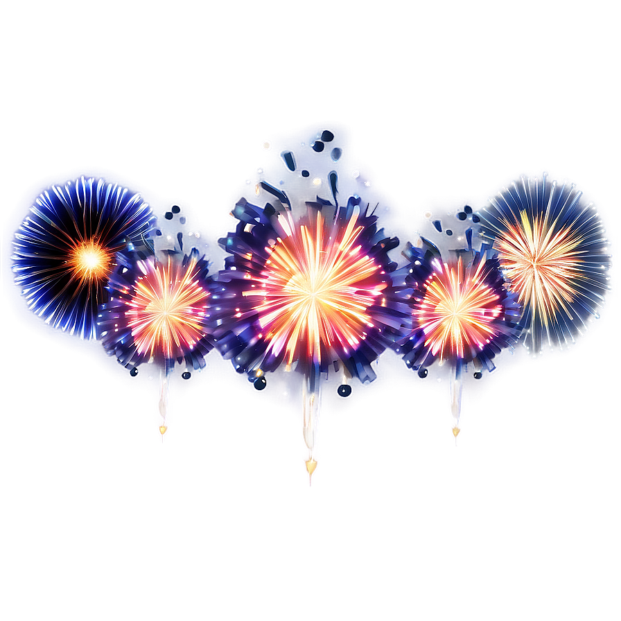 Big Bang Fireworks Png 05042024