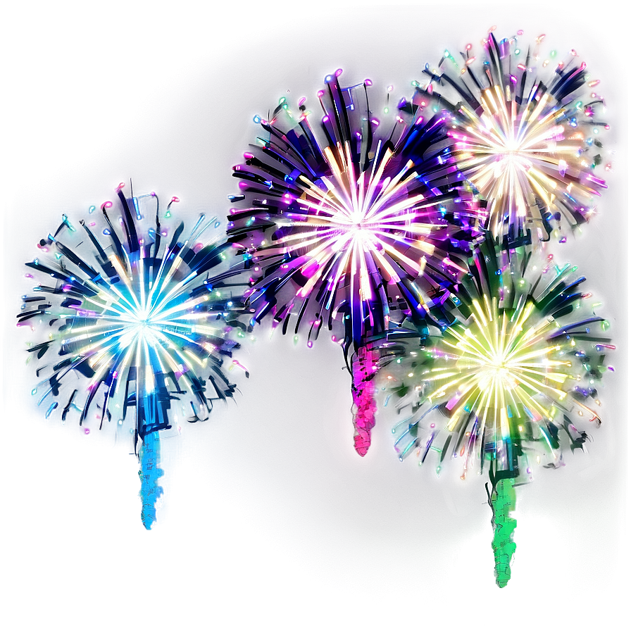 Big Bang Fireworks Png Cle