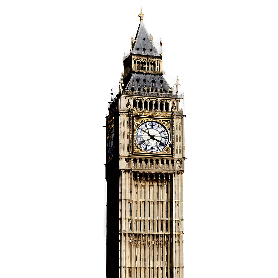 Big Ben At Night Png Pxs20