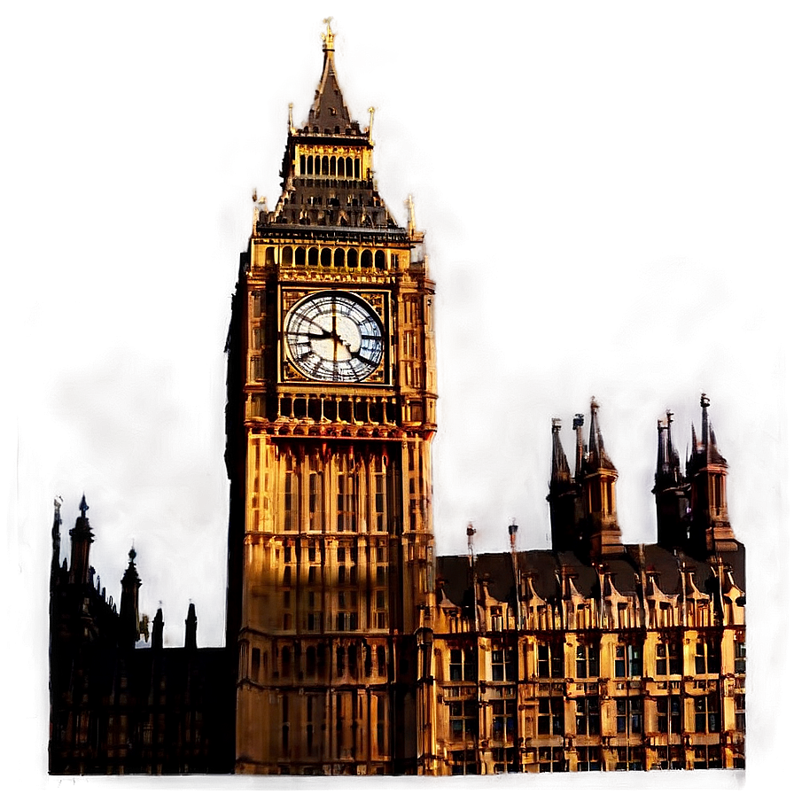 Big Ben Golden Hour Png Jsw